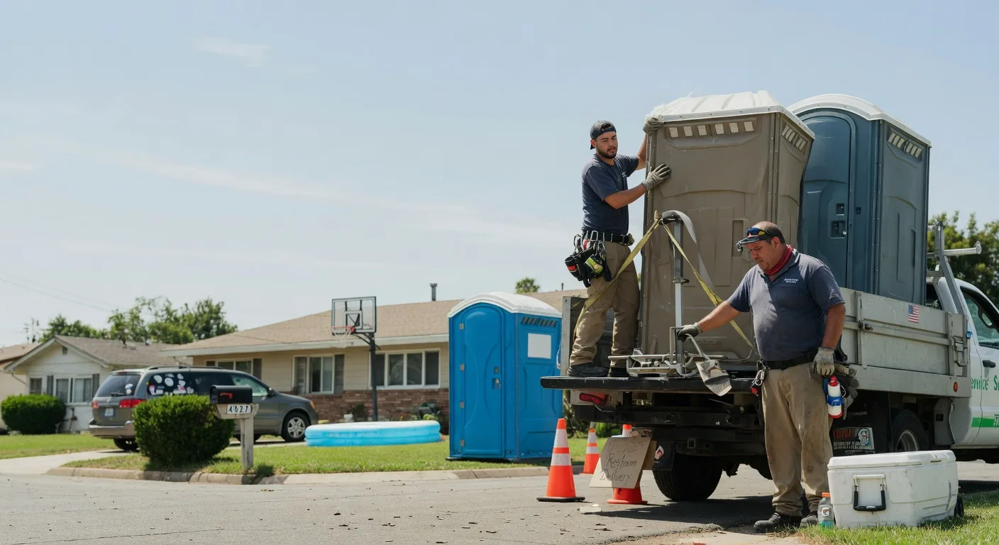 Porta Potty Rental in Tarzana, CA near me