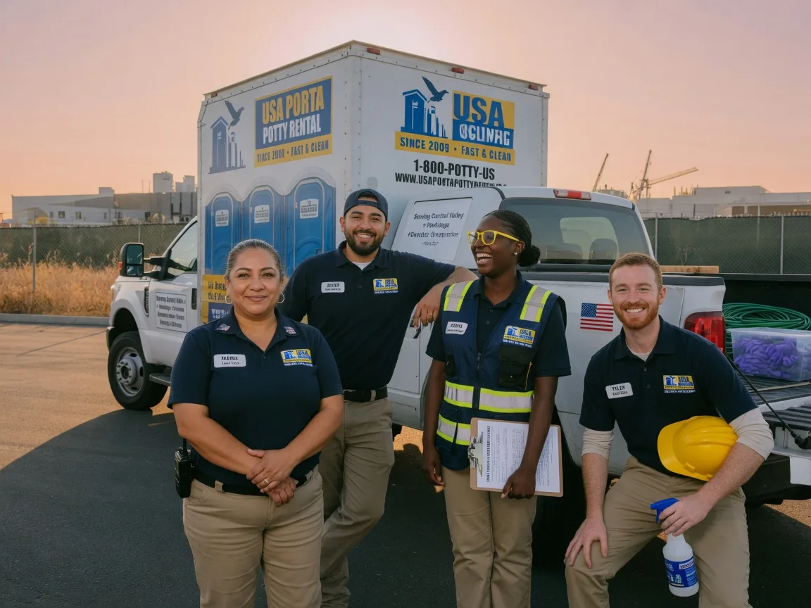 Portable Toilet Rental company in Tarzana, CA