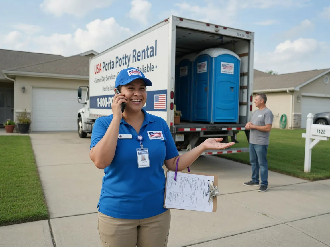 Portable Toilet Rental Tarzana, CA FAQs