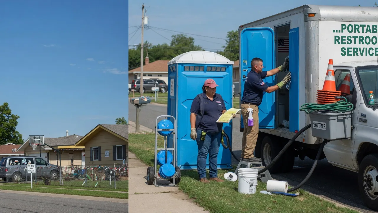 Portable Toilet Rental in Tarzana, CA near me